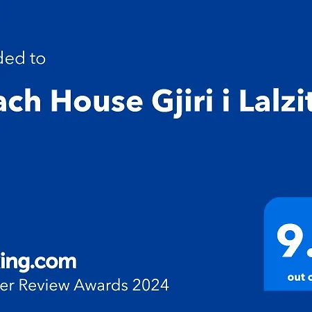 House Gjiri I Lalzit * Plazhi San Pietro